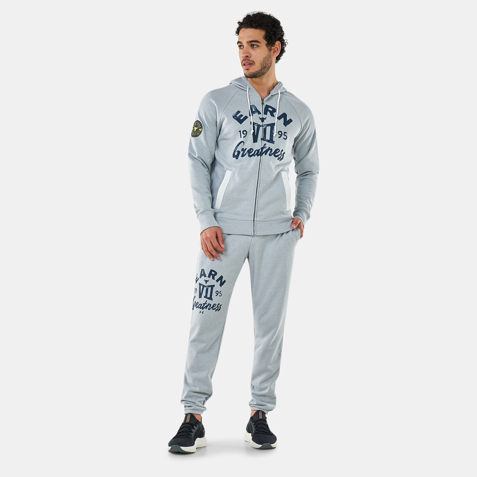 Men s UA Project Rock Heavyweight Terry Sweatpants
