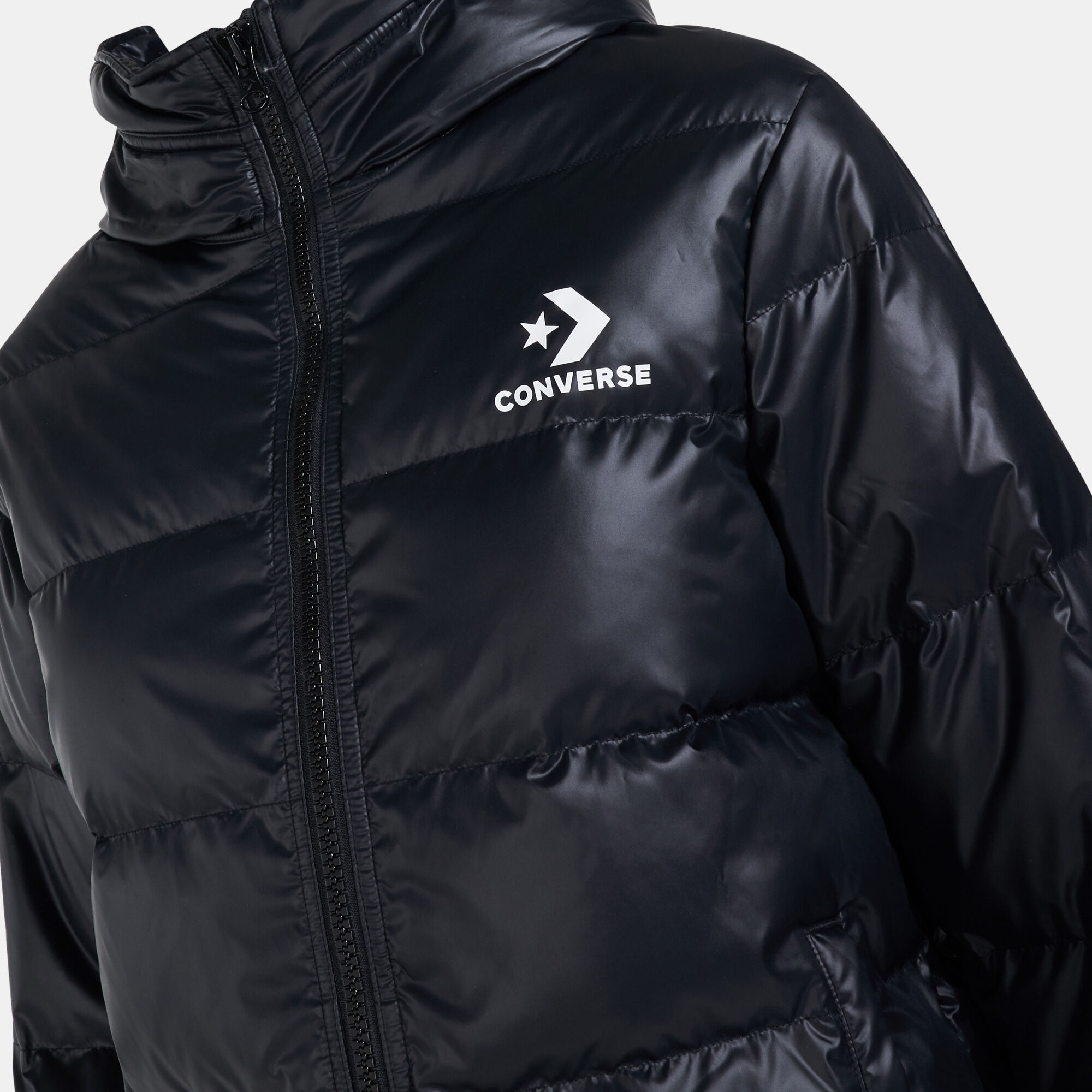 Converse top bubble jacket
