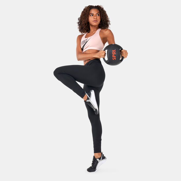 Nike Women's One Dri-FIT Training Leggings Black image number 2