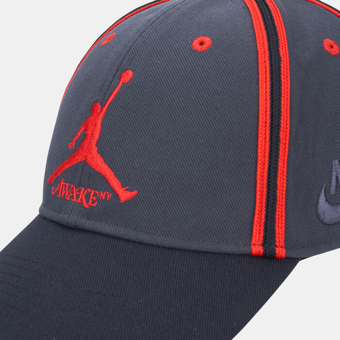 Jordan Men's x Awake NY Structured Club Cap Grey Jordan Men's x Awake NY Structured Club Cap Grey image number 2