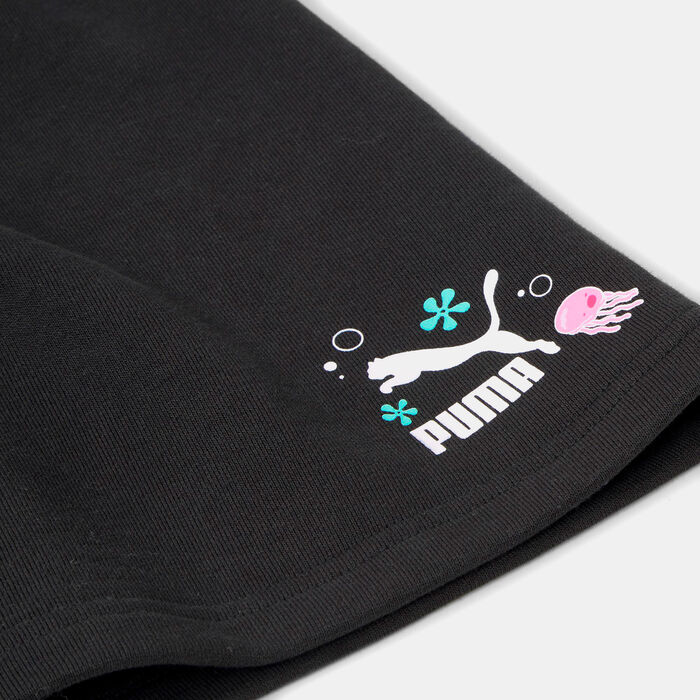 PUMA Kids' x SpongeBob Skirt Black PUMA Kids' x SpongeBob Skirt Black image number 2