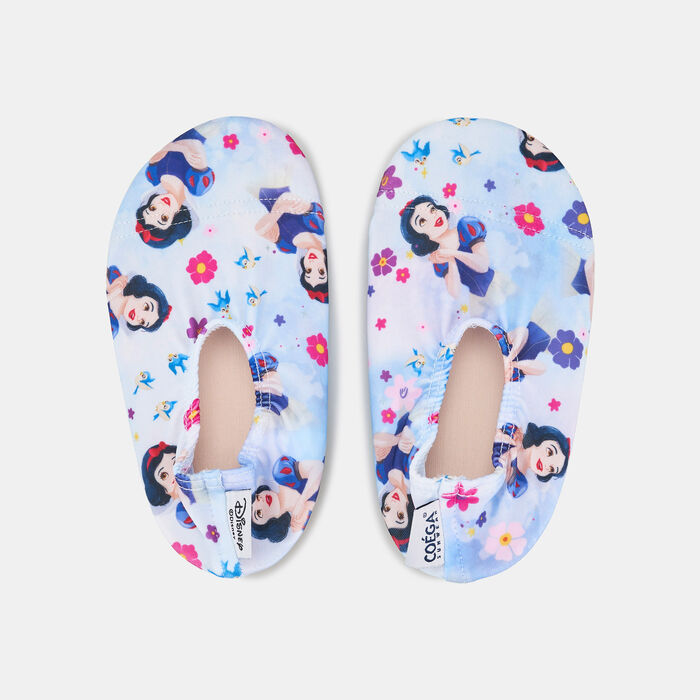 COEGA Kids' Colourful Pool and Beach Slip-On Shoes Purple COEGA Kids' Colourful Pool and Beach Slip-On Shoes Purple image number 0