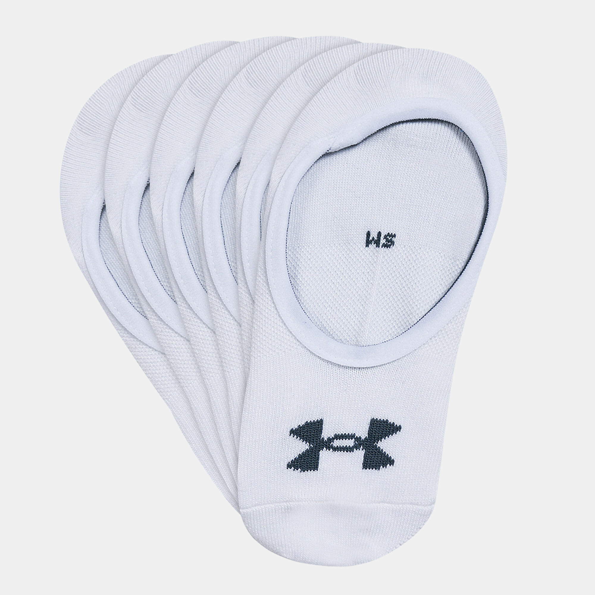 UA Essential LOLO Liner Socks 3 Pack
