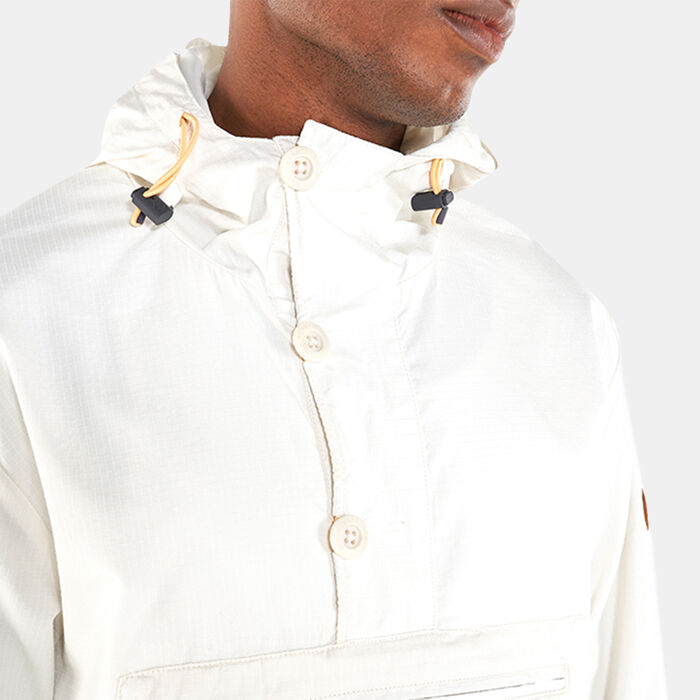 Timberland Men’s Outdoor Heritage EK+ Anorak Jacket White Timberland Men’s Outdoor Heritage EK+ Anorak Jacket White image number 3