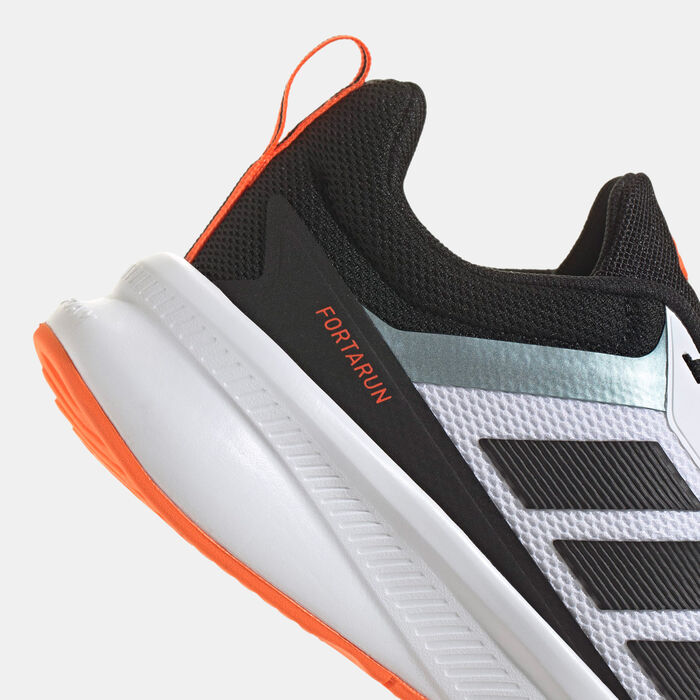 adidas Kids' Fortarun 4.0 Shoes White adidas Kids' Fortarun 4.0 Shoes White image number 5