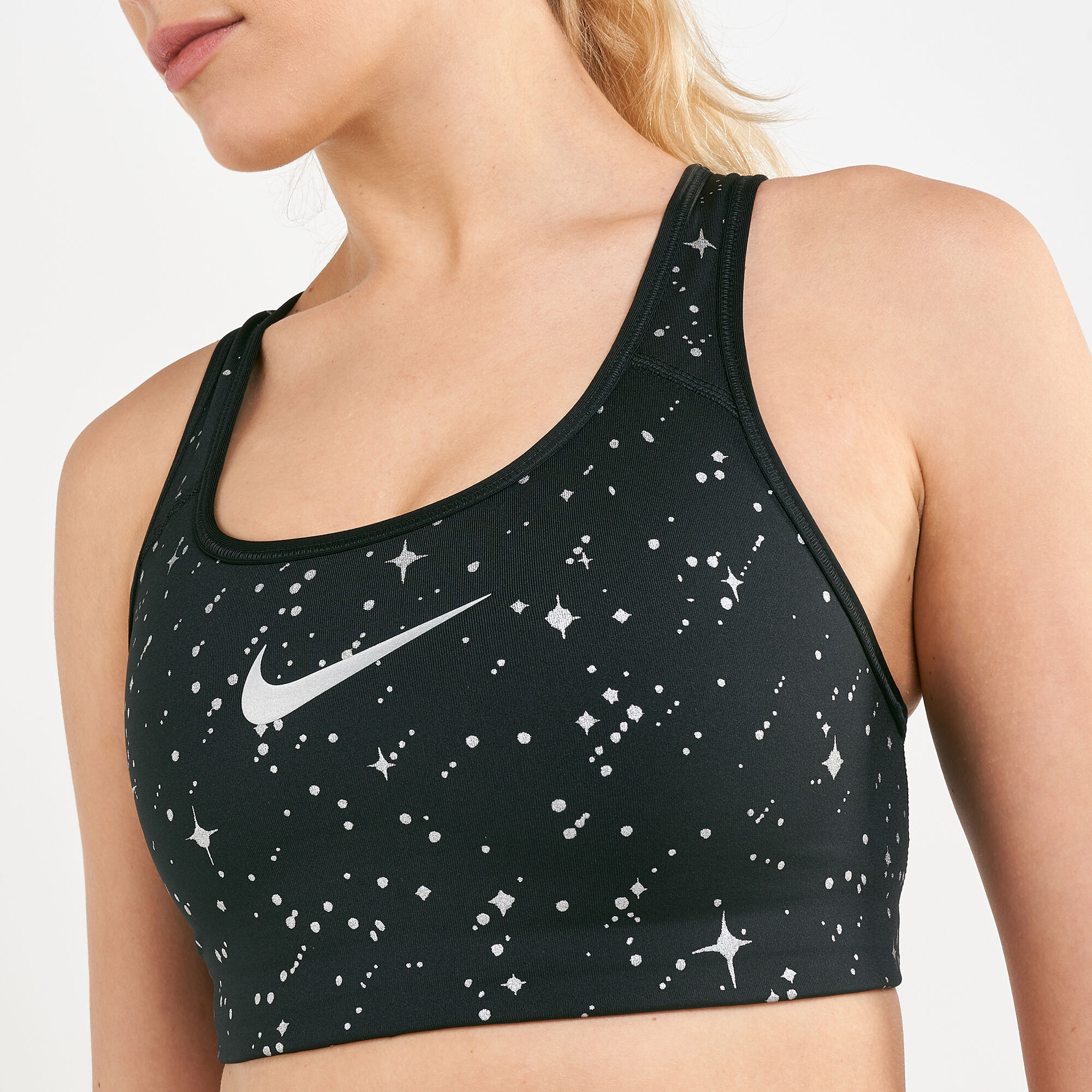 Nike sparkle bra discount