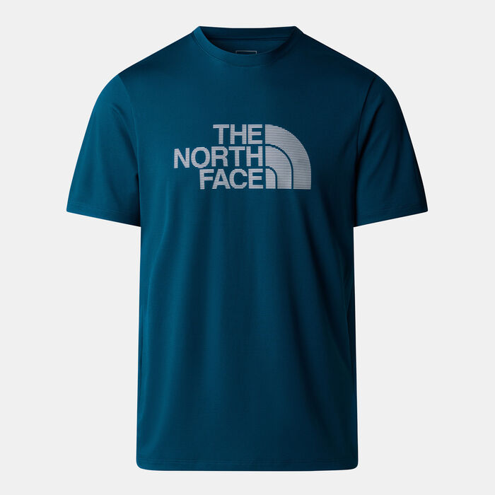 The North Face Men's 24/7 Easy T-Shirt Green The North Face Men's 24/7 Easy T-Shirt Green image number 0