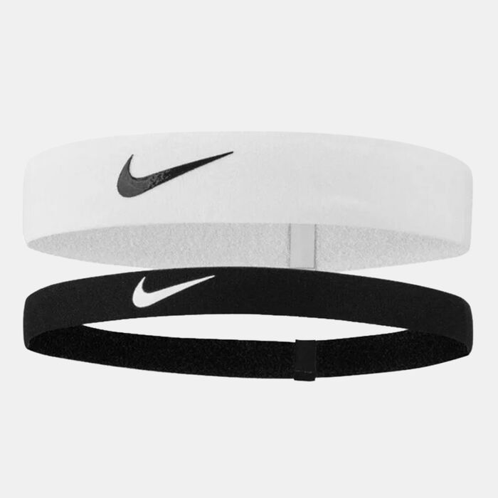 Nike Flex Headband (2 Pieces) Grey image number 0