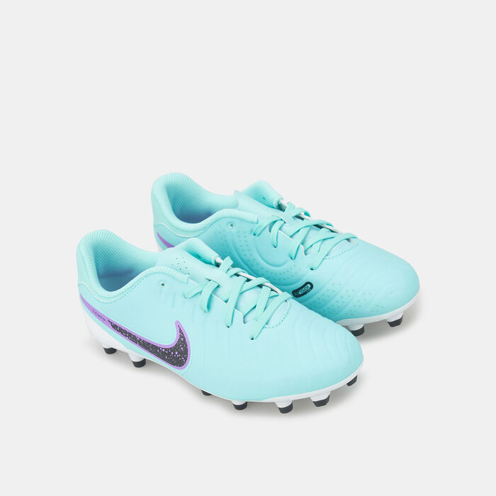 Nike Kids' Tiempo Legend 10 Academy Multi-Ground Football Shoe (Younger/Older Kids) Green image number 1
