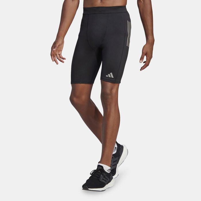adidas Men's Own The Run 1/2 Tights Black adidas Men's Own The Run 1/2 Tights Black image number 0