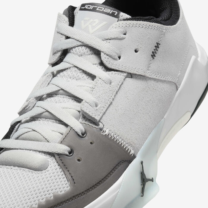 Jordan One Take 5 Basketball Shoes Grey Jordan One Take 5 Basketball Shoes Grey image number 6