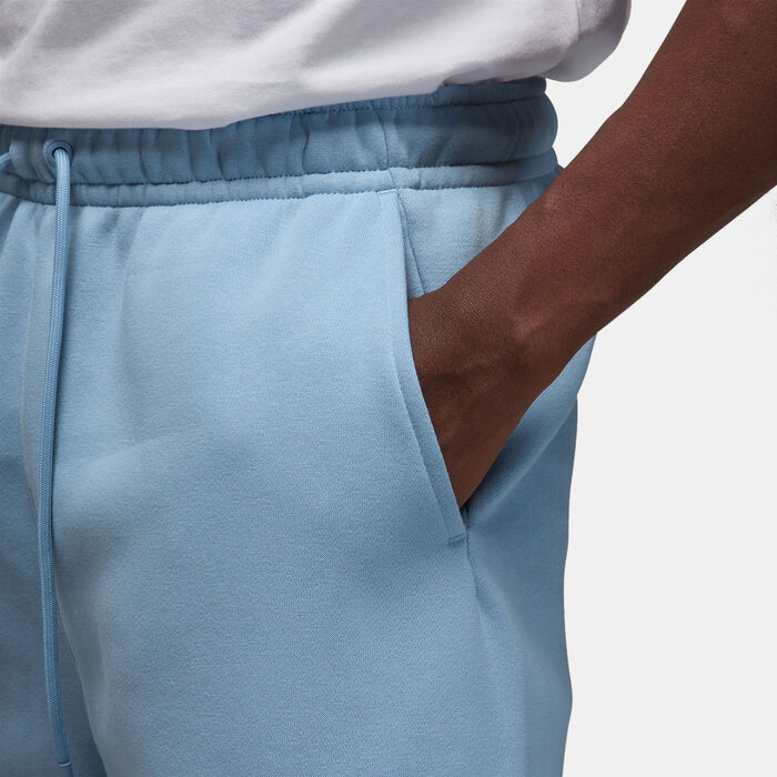 Jordan Men's Brooklyn Fleece Shorts Blue Jordan Men's Brooklyn Fleece Shorts Blue image number 3