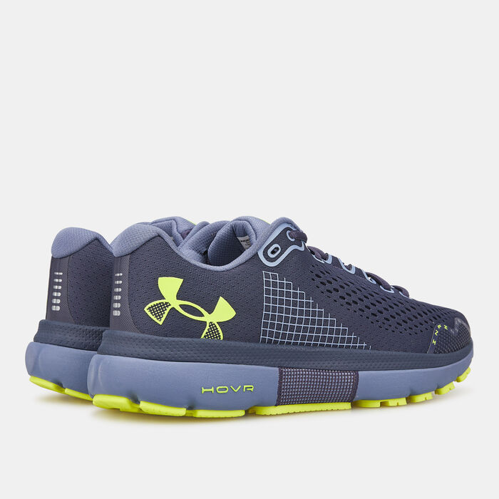 Under Armour Men's UA HOVR™ Infinite 4 Running Shoe Purple Under Armour Men's UA HOVR™ Infinite 4 Running Shoe Purple image number 2