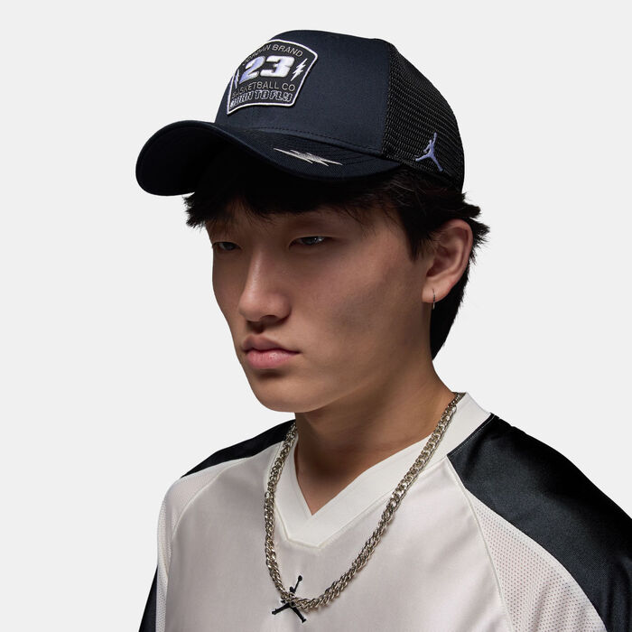 Jordan Rise Structured Cap Black Jordan Rise Structured Cap Black image number 2