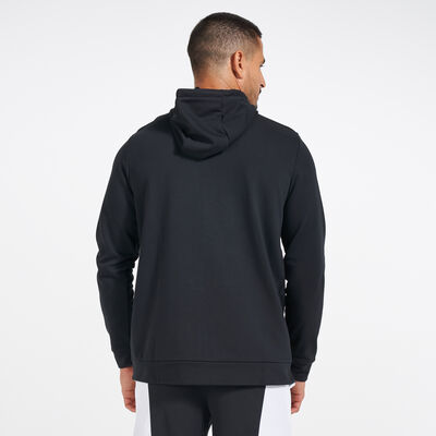 Nike Men's Dry Dri-FIT Fitness Full-Zip Hoodie Black