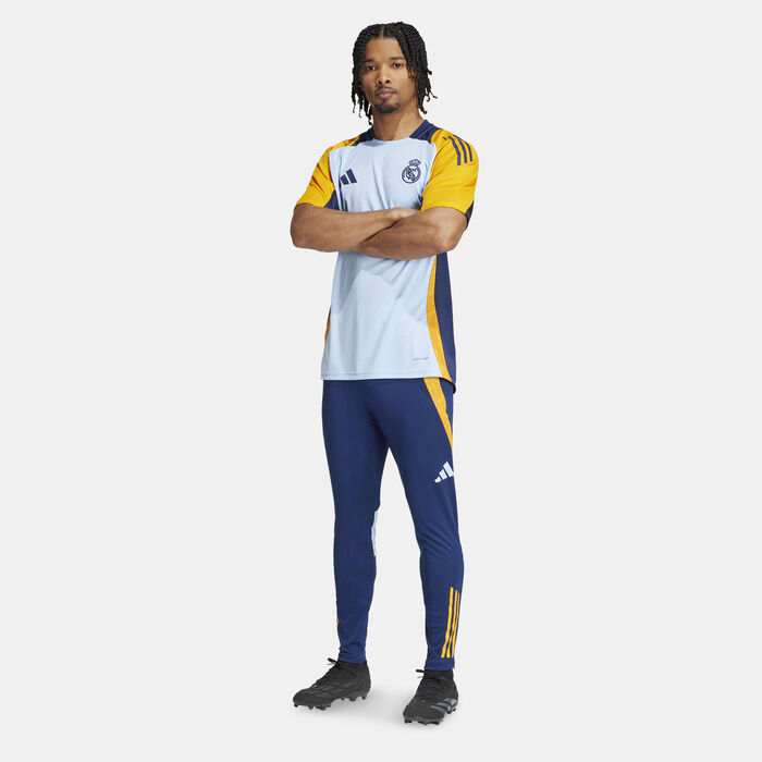 adidas Men's Real Madrid Tiro 24 Competition Training Football Pants Blue adidas Men's Real Madrid Tiro 24 Competition Training Football Pants Blue image number 2