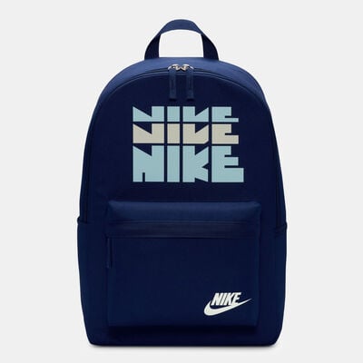 Nike Heritage Retro Backpack Blue Nike Heritage Retro Backpack Blue
