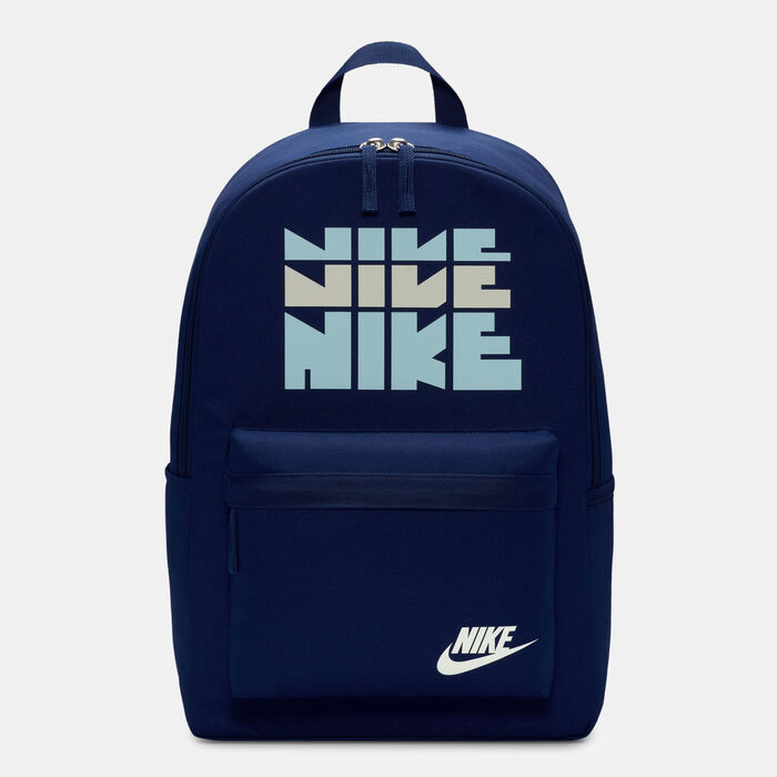Nike Heritage Retro Backpack Blue Nike Heritage Retro Backpack Blue image number 0