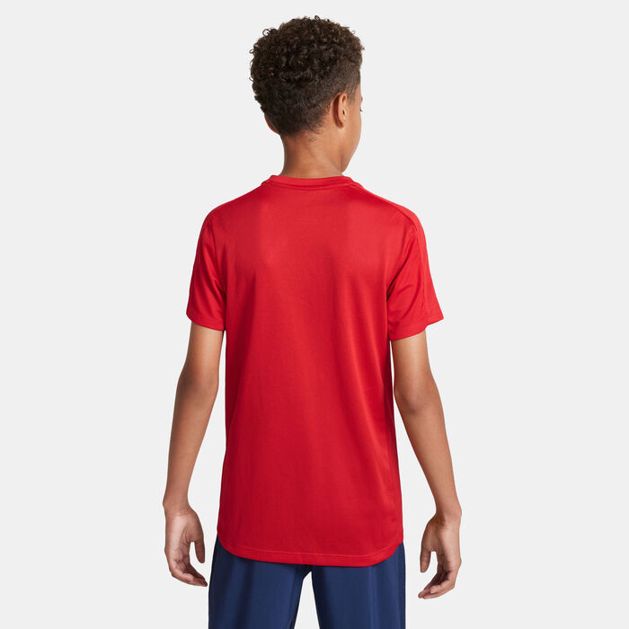 Nike Kids' Trophy23 Dri-FIT Training Top Red Nike Kids' Trophy23 Dri-FIT Training Top Red image number 1