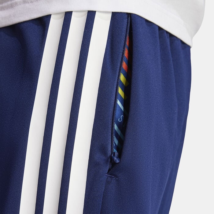 adidas Men's Emerging Harmony Tiro Track Pants Blue adidas Men's Emerging Harmony Tiro Track Pants Blue image number 4