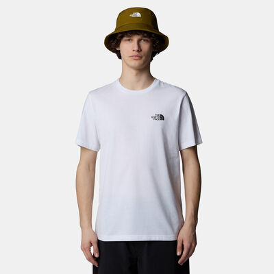 The North Face Men's Simple Dome T-Shirt White The North Face Men's Simple Dome T-Shirt White