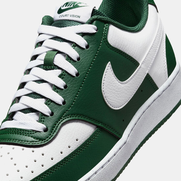 Nike Men's Court Vision Low Shoes Green image number 4