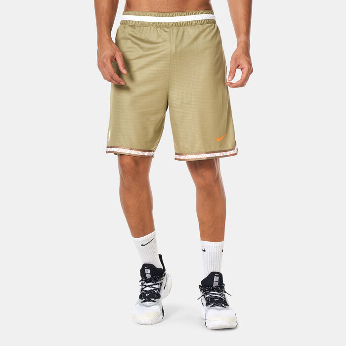 Nike Men's NBA Dri-FIT DNA Basketball Shorts Green Nike Men's NBA Dri-FIT DNA Basketball Shorts Green image number 0
