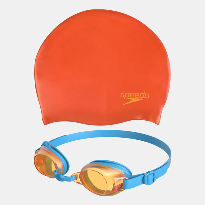 Speedo Kids' Jet Junior Swim Set (Older Kids) Multi-Color Speedo Kids' Jet Junior Swim Set (Older Kids) Multi-Color image number 0