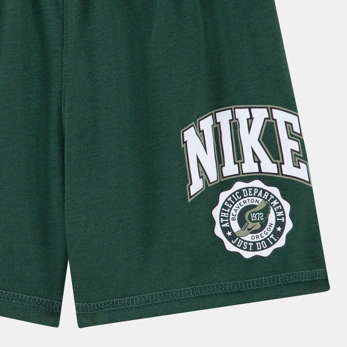 Nike Kids' Sportswear PE Reversible Shorts Black Nike Kids' Sportswear PE Reversible Shorts Black image number 2