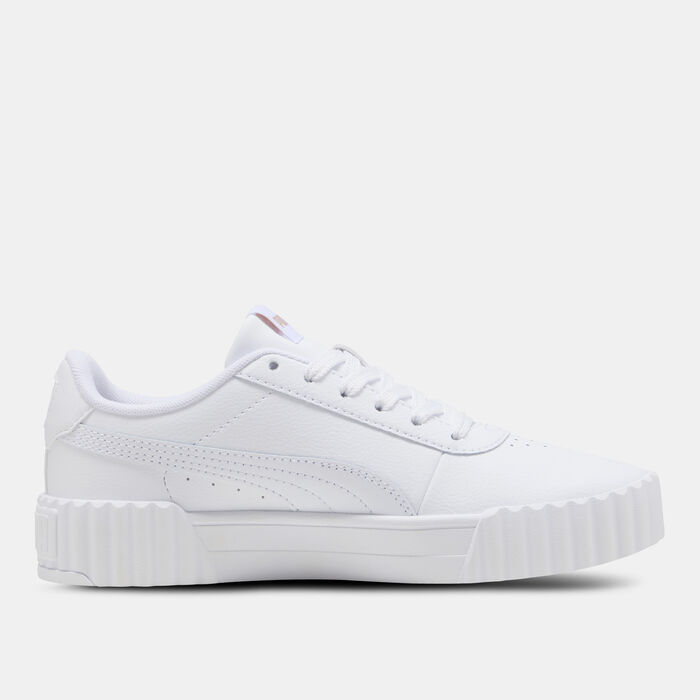 PUMA Women's Carina 3.0 Shoes White image number 2