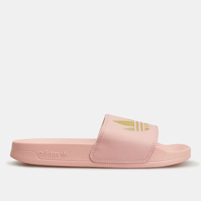 adidas Originals Women's Adilette Lite Slides Pink adidas Originals Women's Adilette Lite Slides Pink image number 2