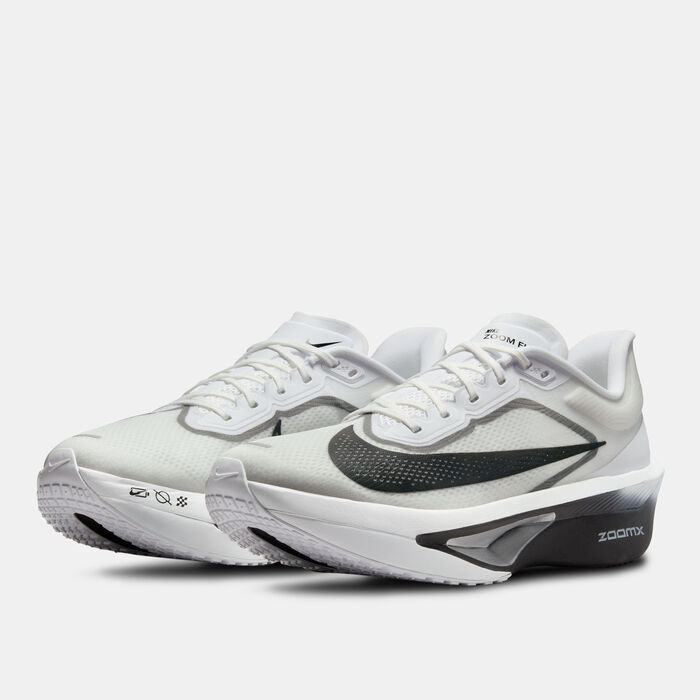 Nike Men's Zoom Fly 6 Road Running Shoes White Nike Men's Zoom Fly 6 Road Running Shoes White image number 1
