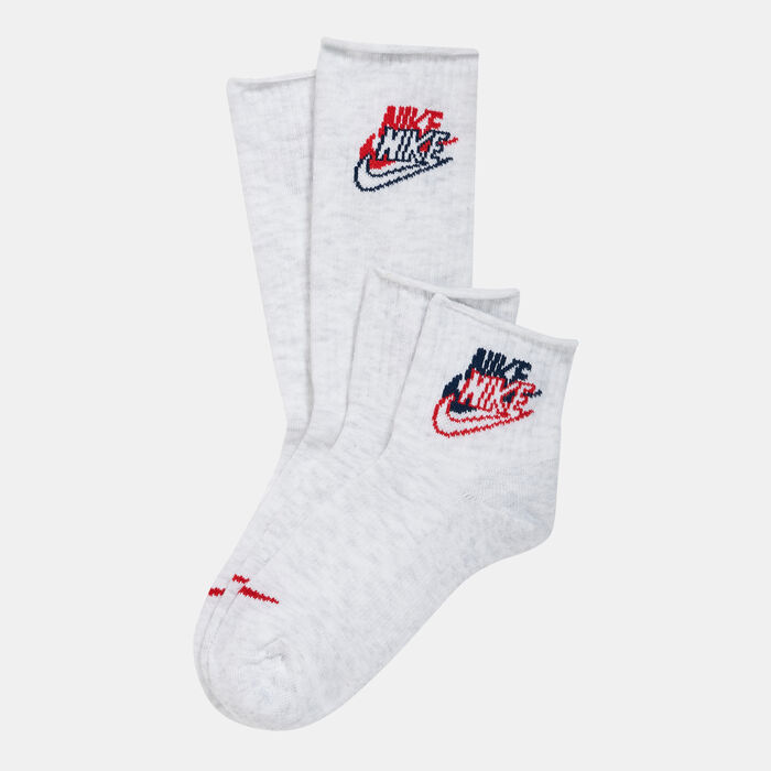 Nike Heritage Socks (2 Pack) Multi-Color Nike Heritage Socks (2 Pack) Multi-Color image number 0