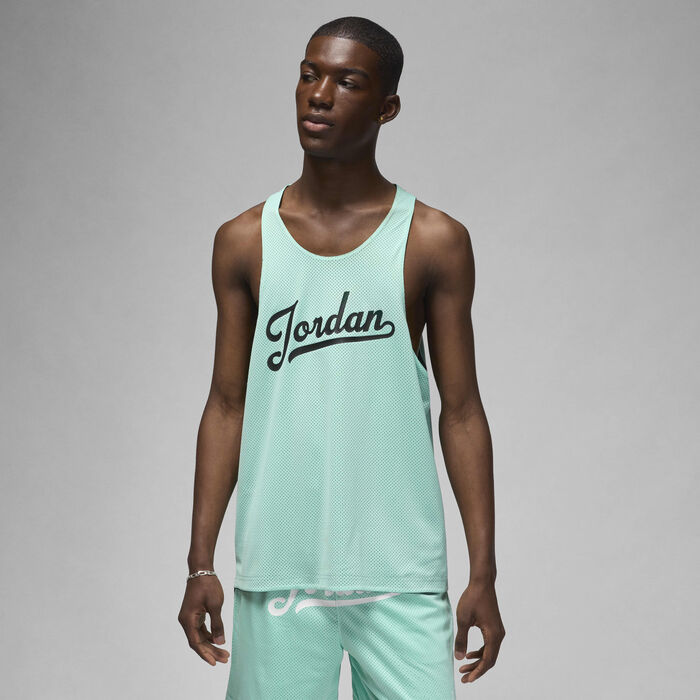 Jordan Men's Flight MVP Reversible Mesh Jersey Black image number 5