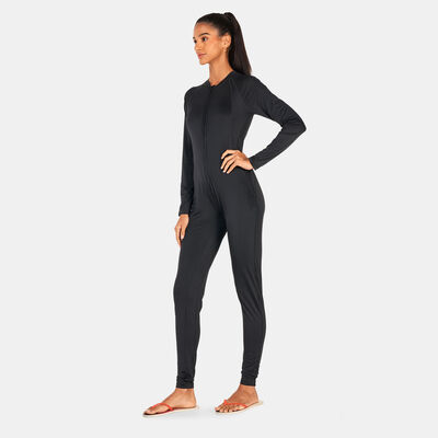COEGA Women's Full-Length Slim-Kini Black COEGA Women's Full-Length Slim-Kini Black