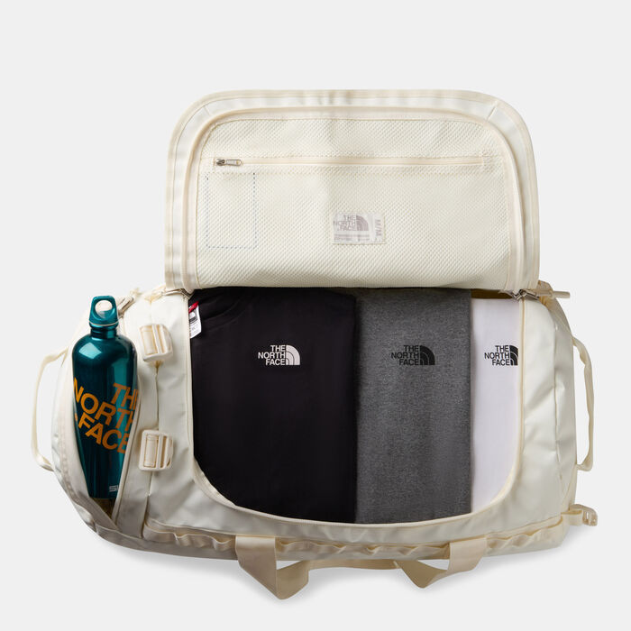 The North Face Base Camp Duffel Bag White The North Face Base Camp Duffel Bag White image number 1
