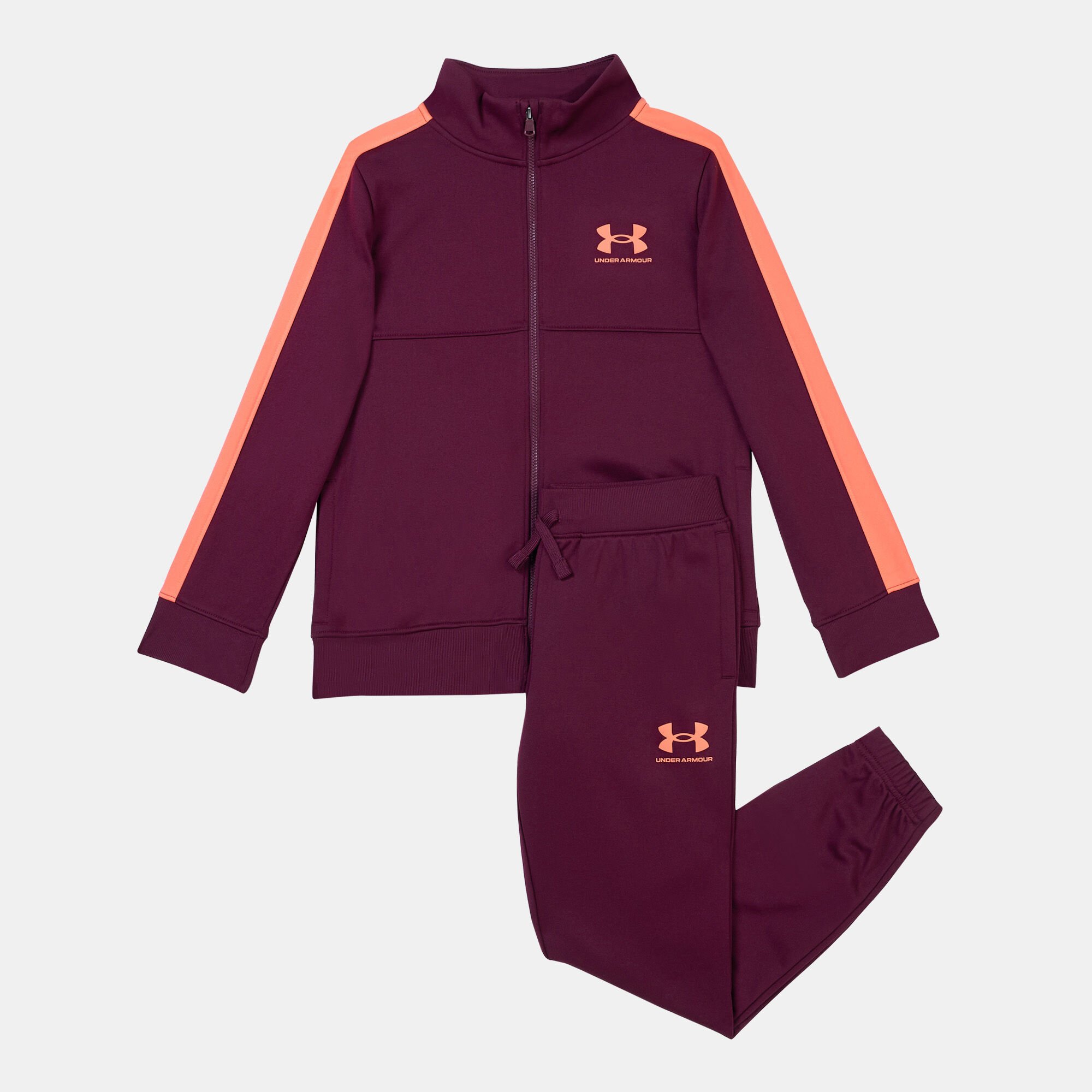 Under armour shop girls track jacket