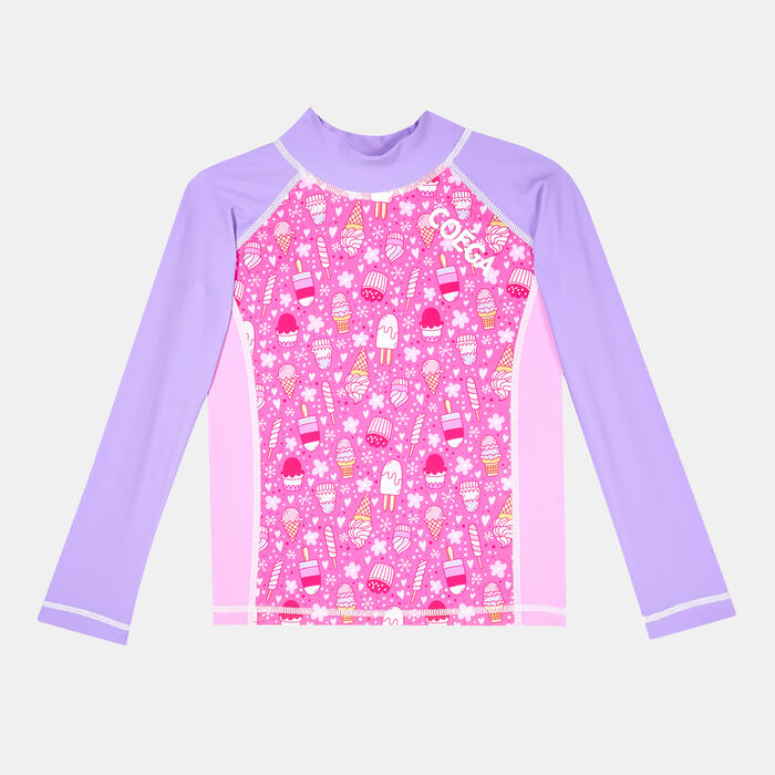 COEGA Kids' Long Sleeves Rashguard Multi-Color image number 0