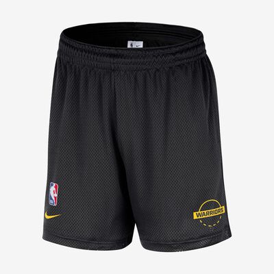 Nike Men's NBA Golden State Warriors Mesh Basketball Shorts Black