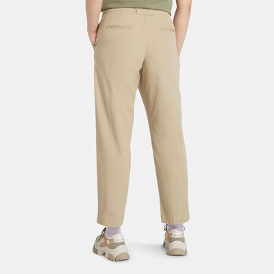 Timberland Women's Utility Fatigue Pants Gold