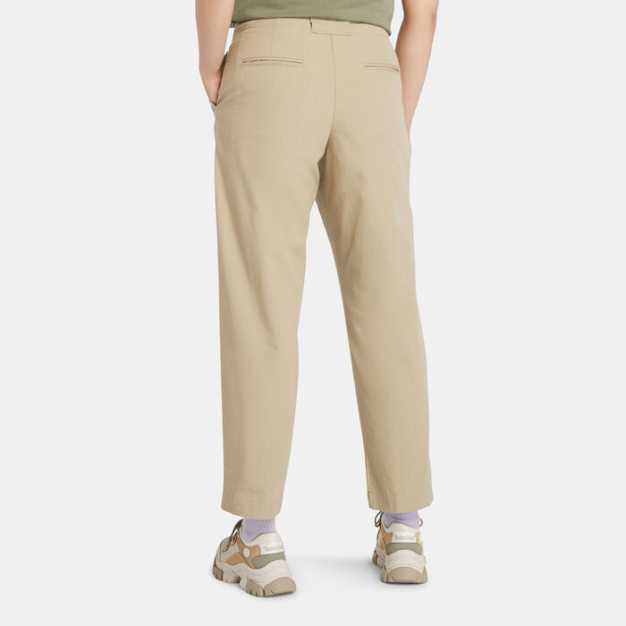 Timberland Women's Utility Fatigue Pants Gold image number 1