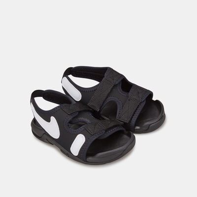 Nike Kids' Sunray Adjust 6 Slides (Younger Kids) Black
