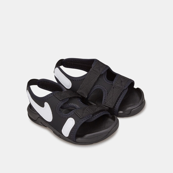 Nike Kids' Sunray Adjust 6 Slides (Younger Kids) Black image number 1