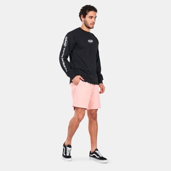 Vans Men's Hi-Def Commercial Long-Sleeve T-Shirt Black Vans Men's Hi-Def Commercial Long-Sleeve T-Shirt Black image number 2