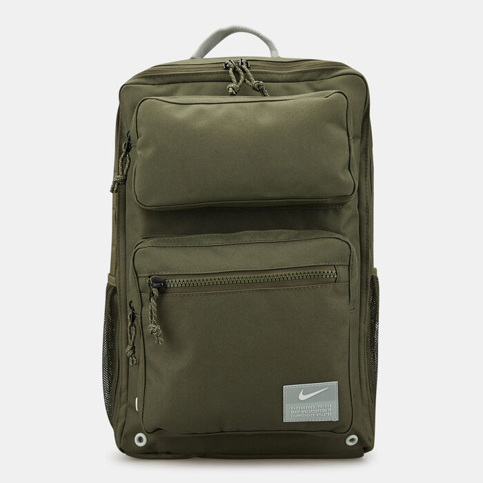 Nike Utility Speed Training Backpack Green Nike Utility Speed Training Backpack Green image number 0