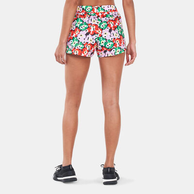 adidas Women's x Marimekko Pacer Shorts Multi-Color adidas Women's x Marimekko Pacer Shorts Multi-Color