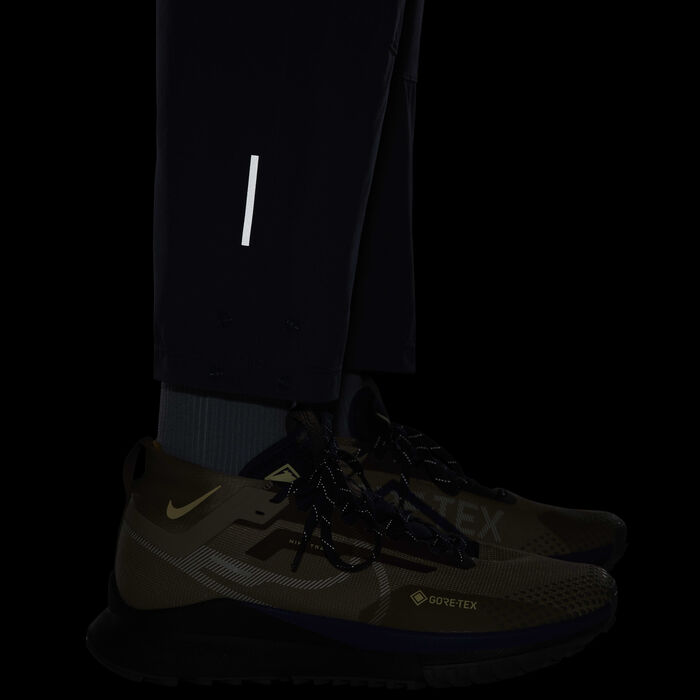 Nike Men's Trail Dawn Range Dri-FIT Running Trousers Blue Nike Men's Trail Dawn Range Dri-FIT Running Trousers Blue image number 8