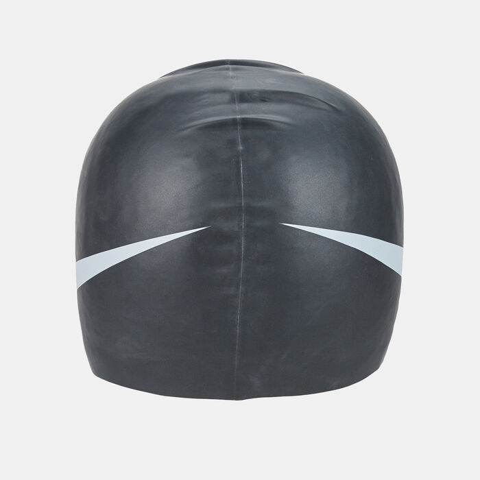 Nike Swim Big Swoosh Swimming Cap Black Nike Swim Big Swoosh Swimming Cap Black image number 1