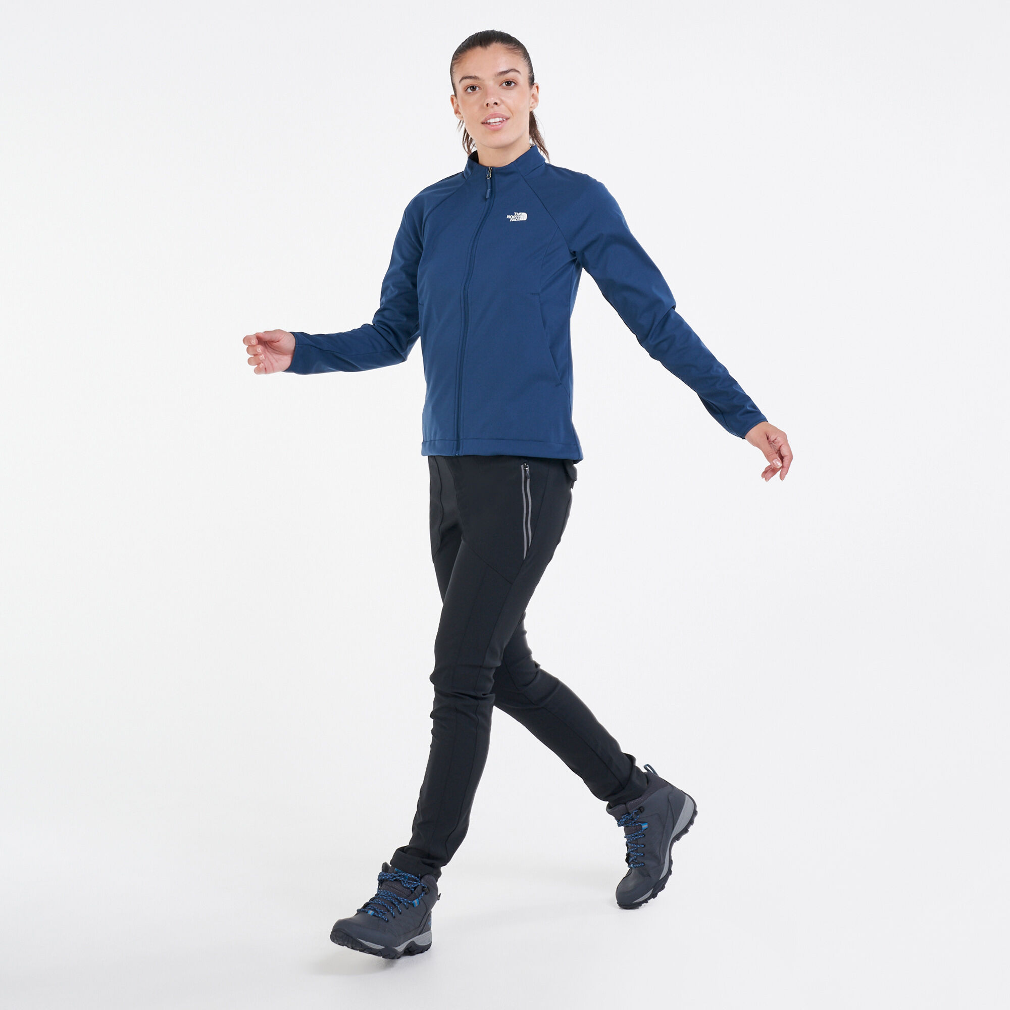 The north face women's inlux sales softshell jacket