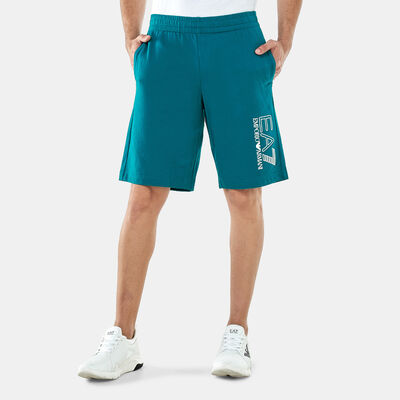 EA7 Emporio Armani Men's Train Visibility Bermuda Shorts Green